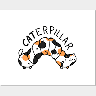 Calico CATerpillar Posters and Art